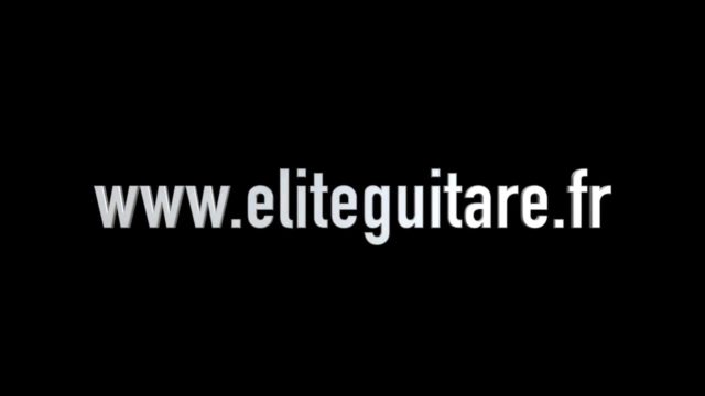 Elite Guitare cours de guitare Orvault, Nantes, St-Herblain